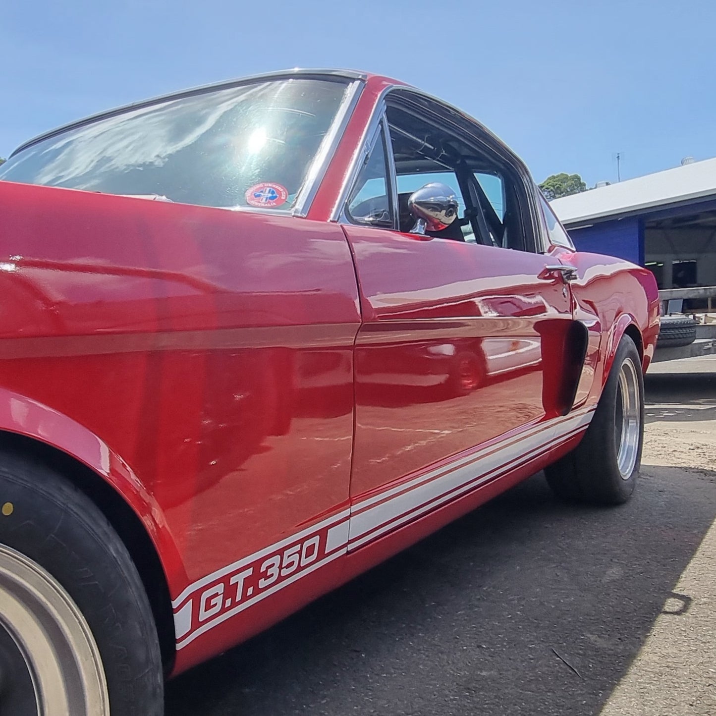 Mustang GT350 Side Stripe kit (65)