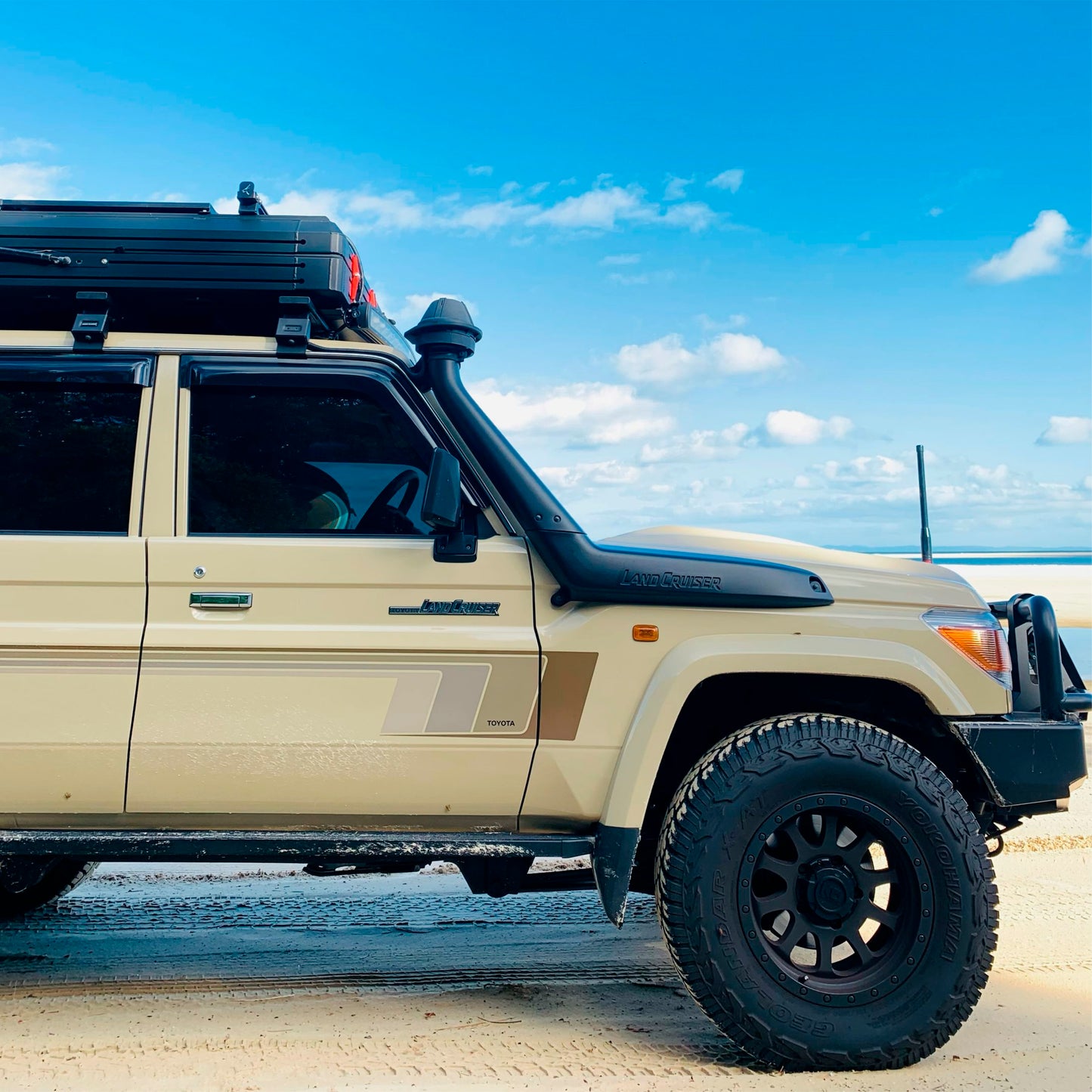 Classic Landcruiser 70 Series Stripe kit